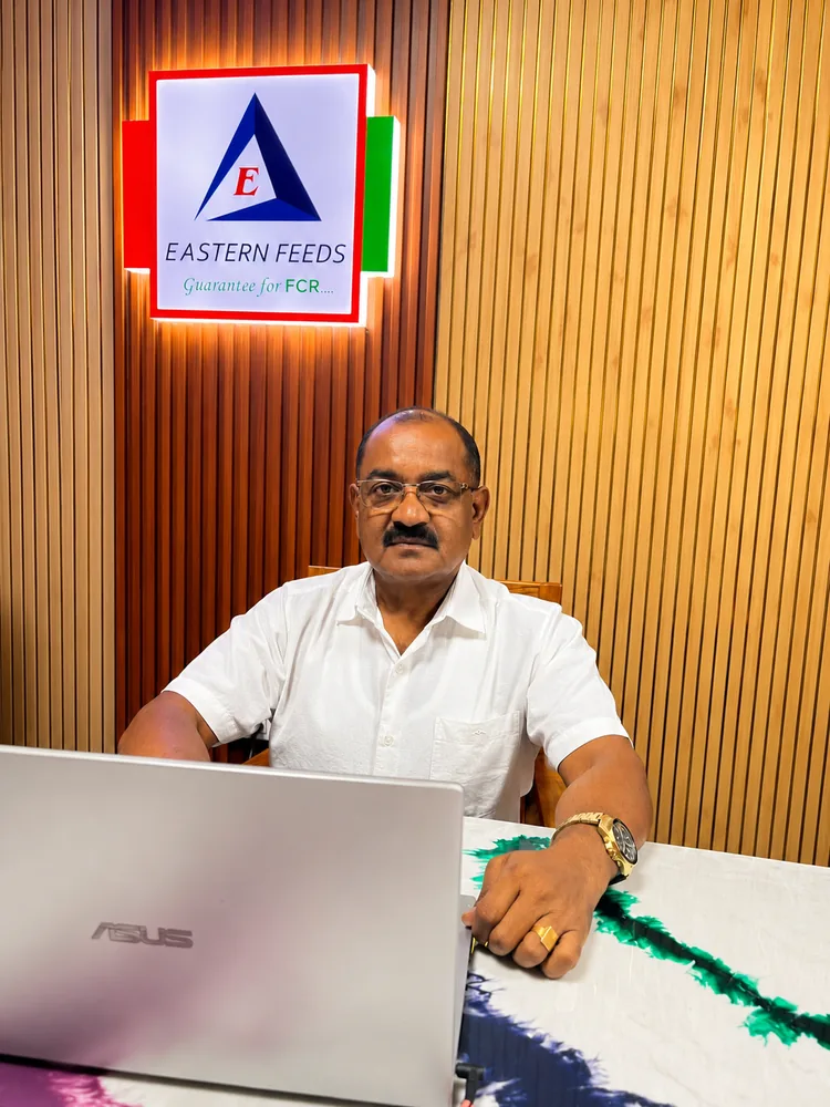 Jagadish Thakuria — Managing Director, Eastern Feeds