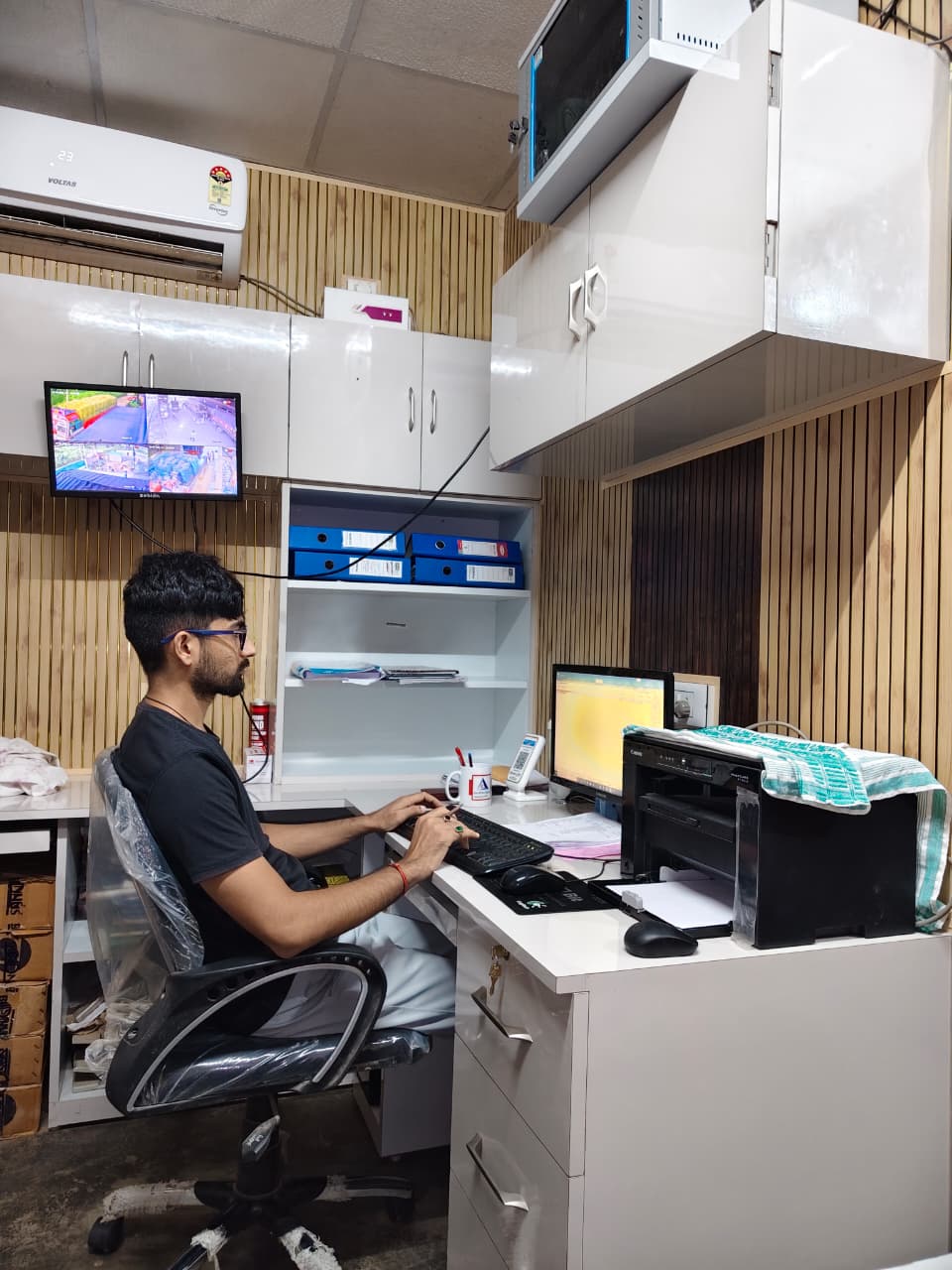 Eastern Feeds office room — Panikhaiti, Guwahati