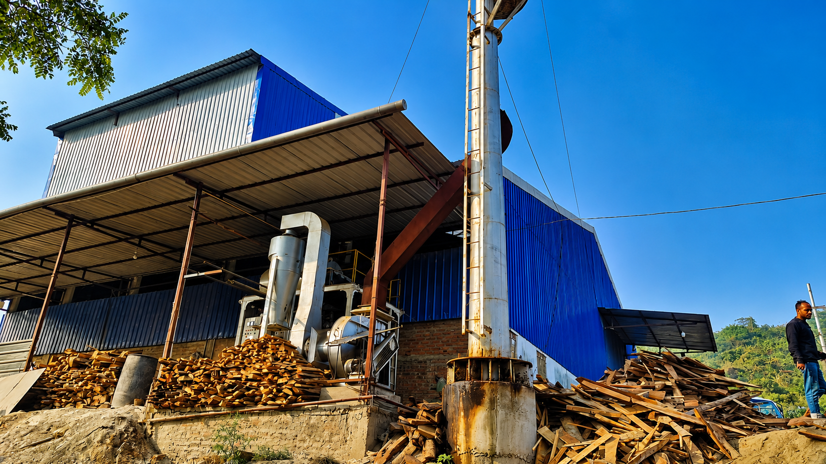 Eastern Feeds manufacturing unit — Panikhaiti, Guwahati