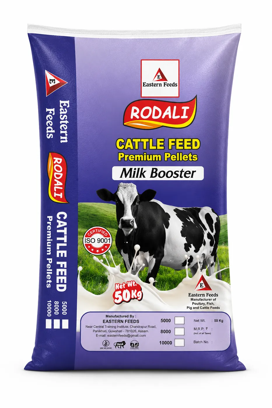 Eastern Feeds Cattle Feed bag