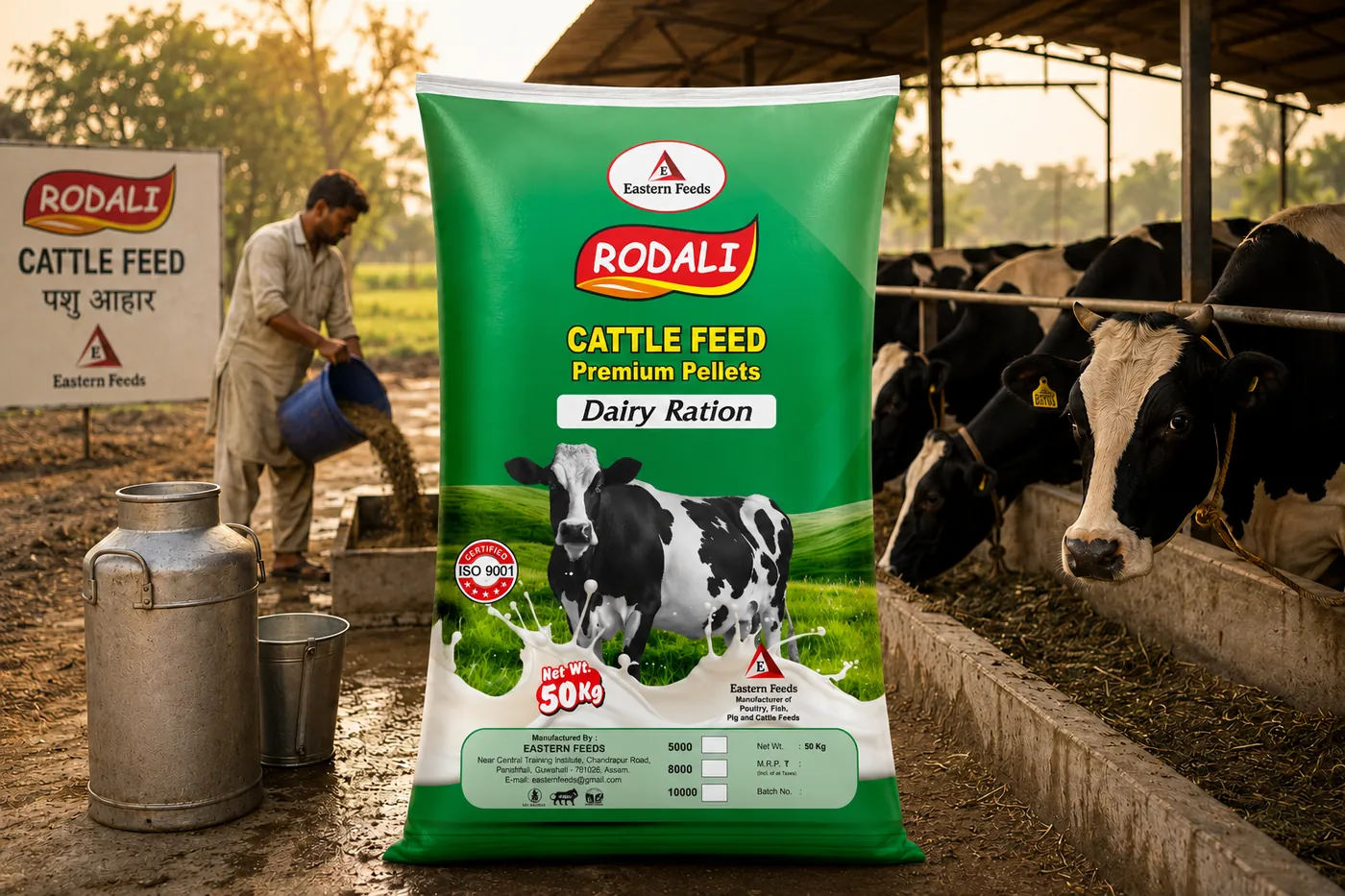 Eastern Feeds Dairy Ration bag