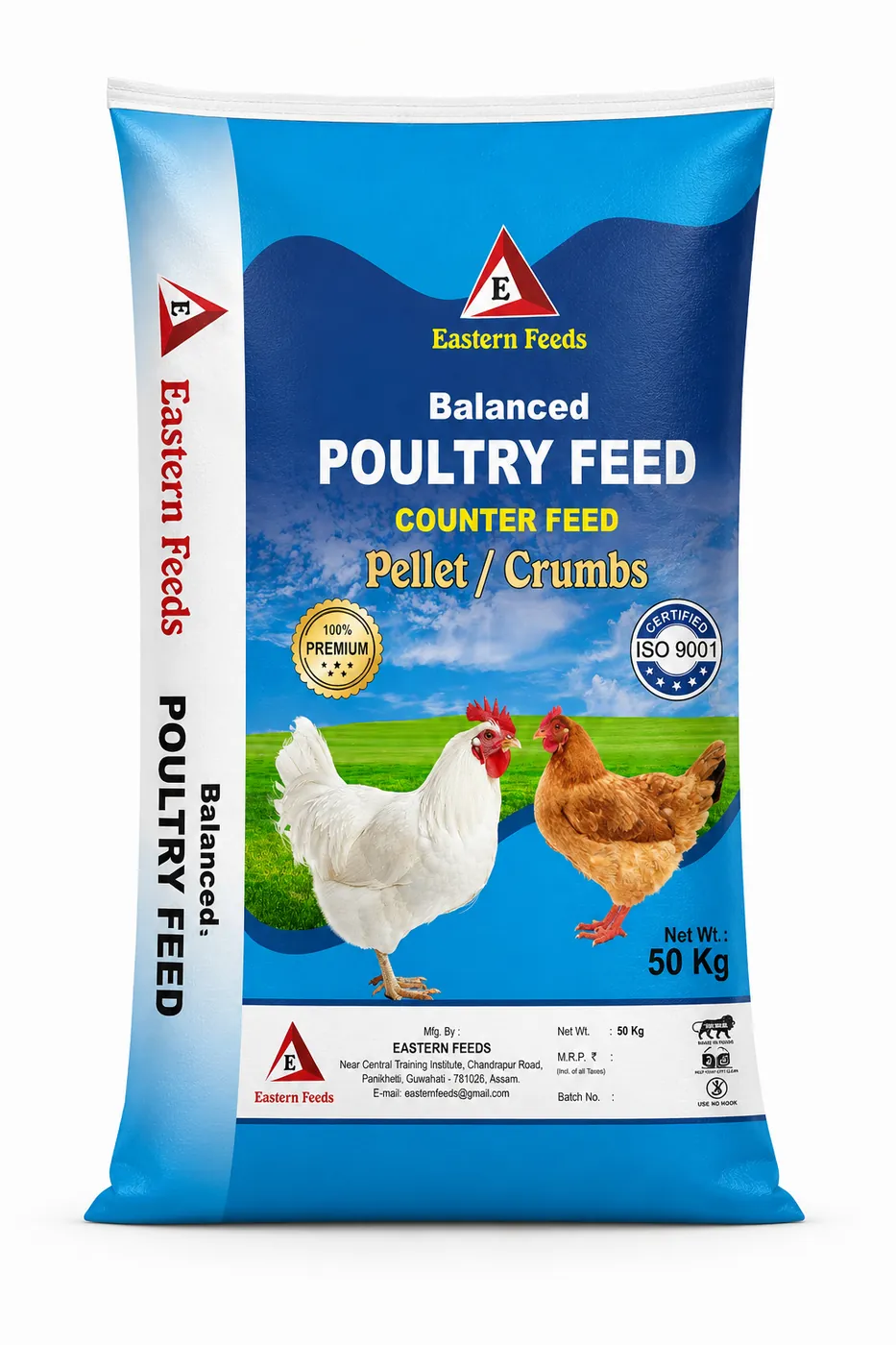 Eastern Feeds Counter Feed bag