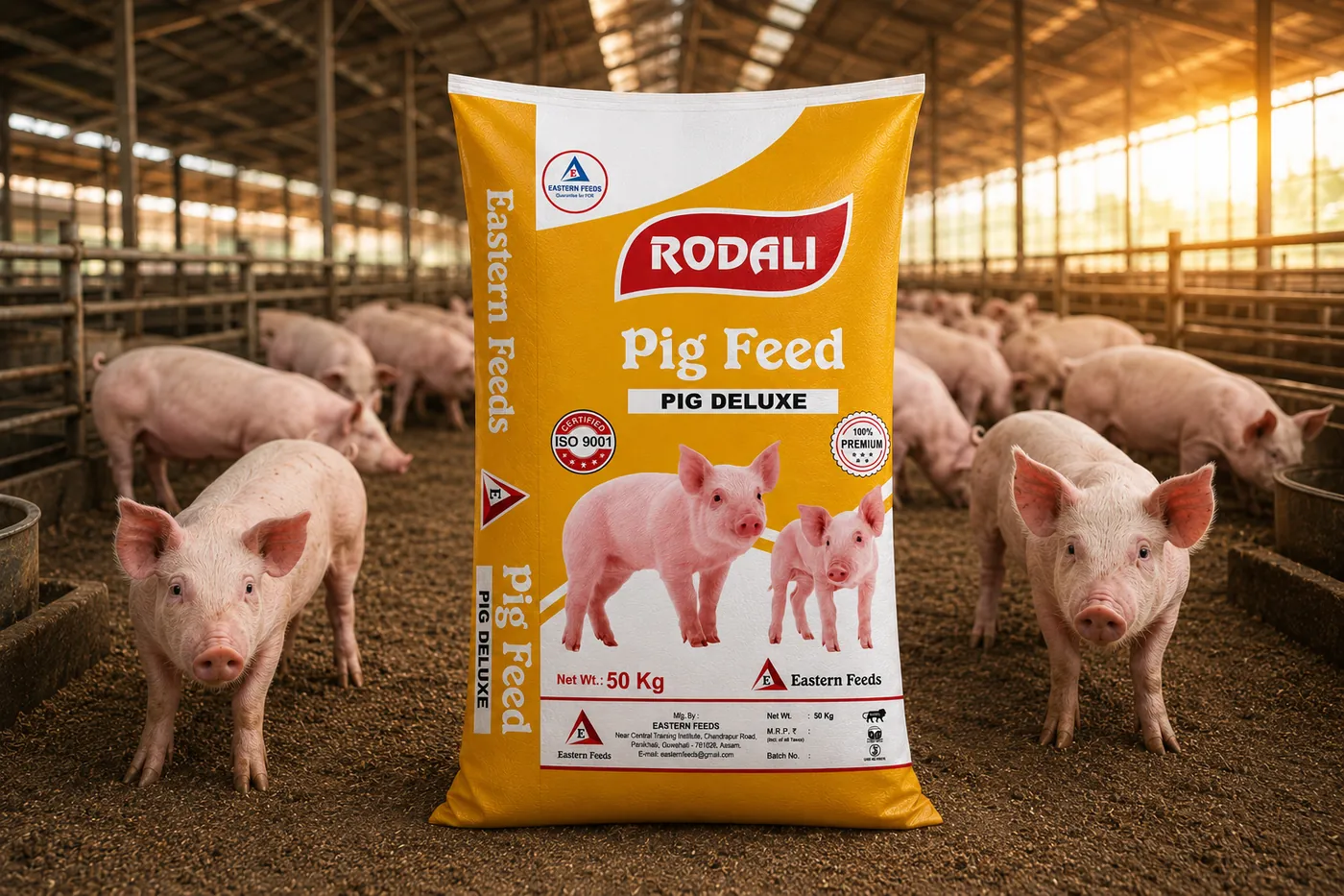 Eastern Feeds Pig Deluxe Feed bag