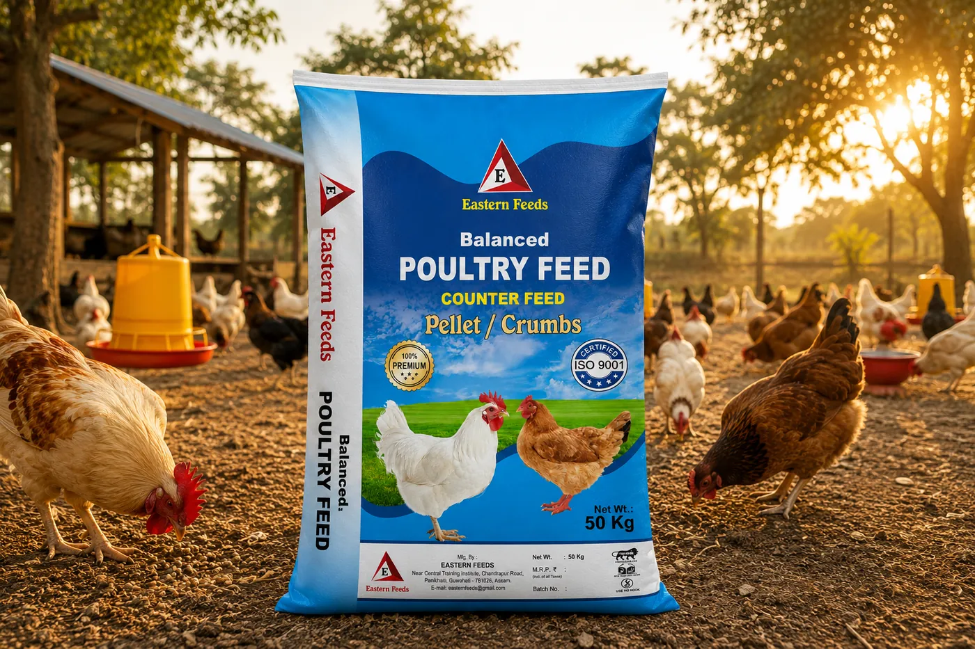 Eastern Feeds Counter Feed bag