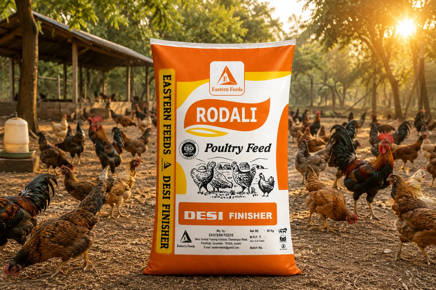 Eastern Feeds Desi Finisher Feed bag