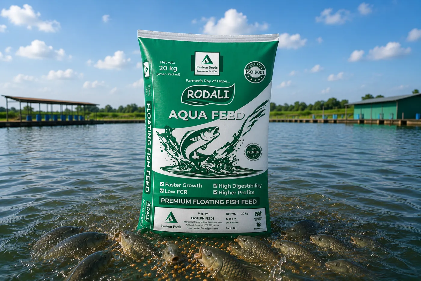 Eastern Feeds Floating Fish Feed