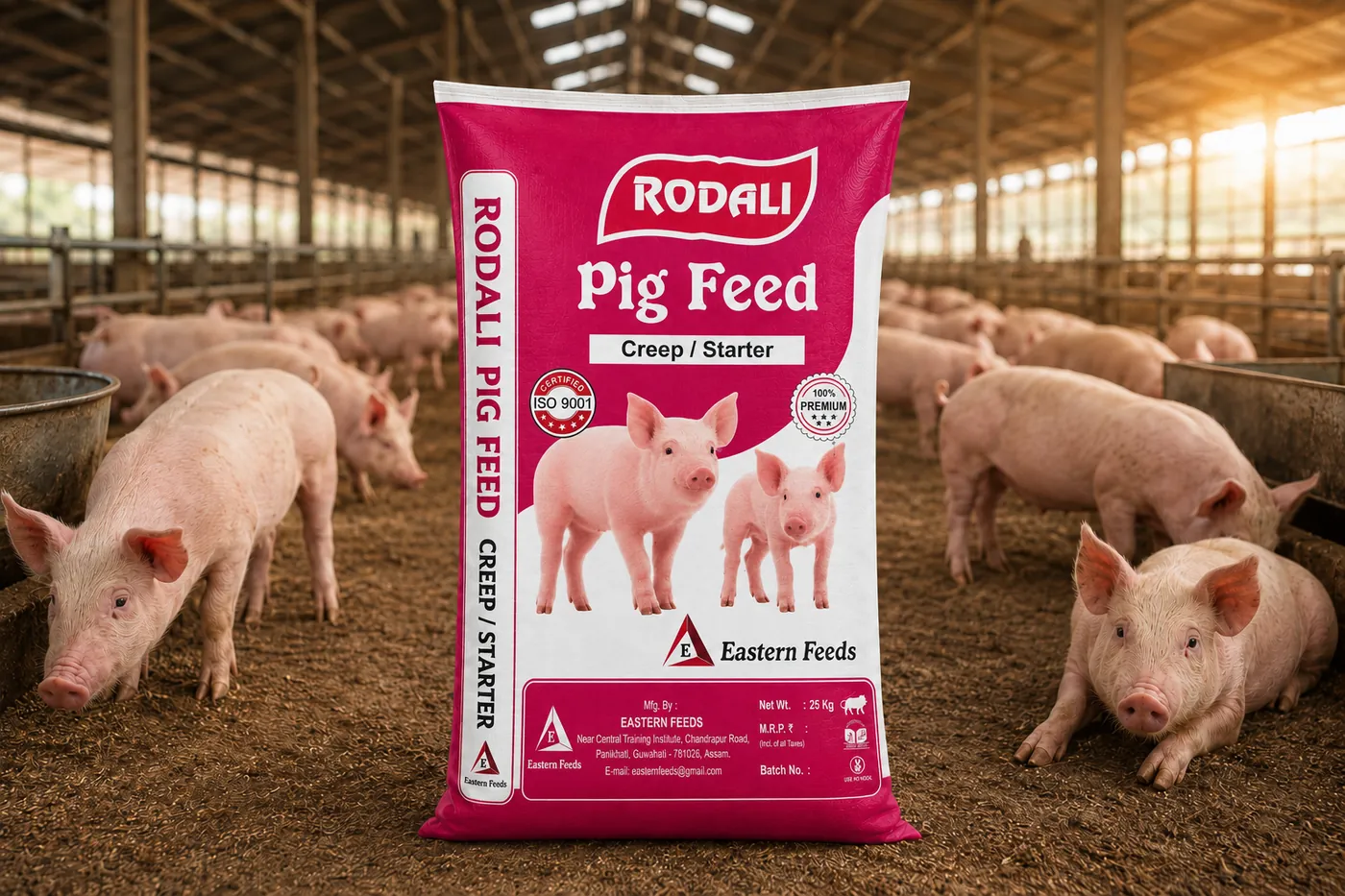Eastern Feeds Pig Creep Feed bag
