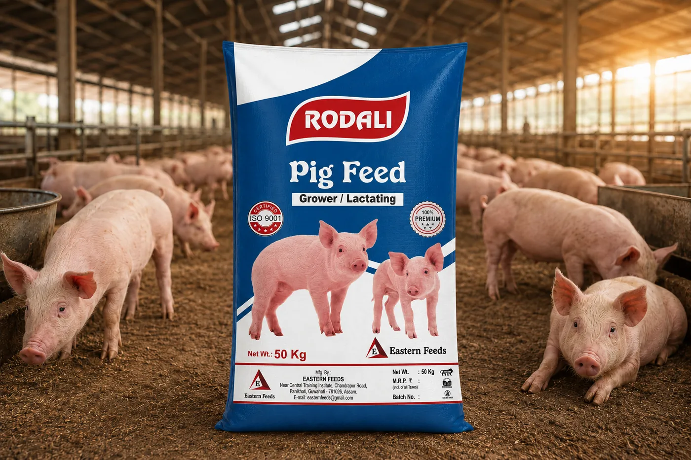 Eastern Feeds Pig Lactating Feed bag
