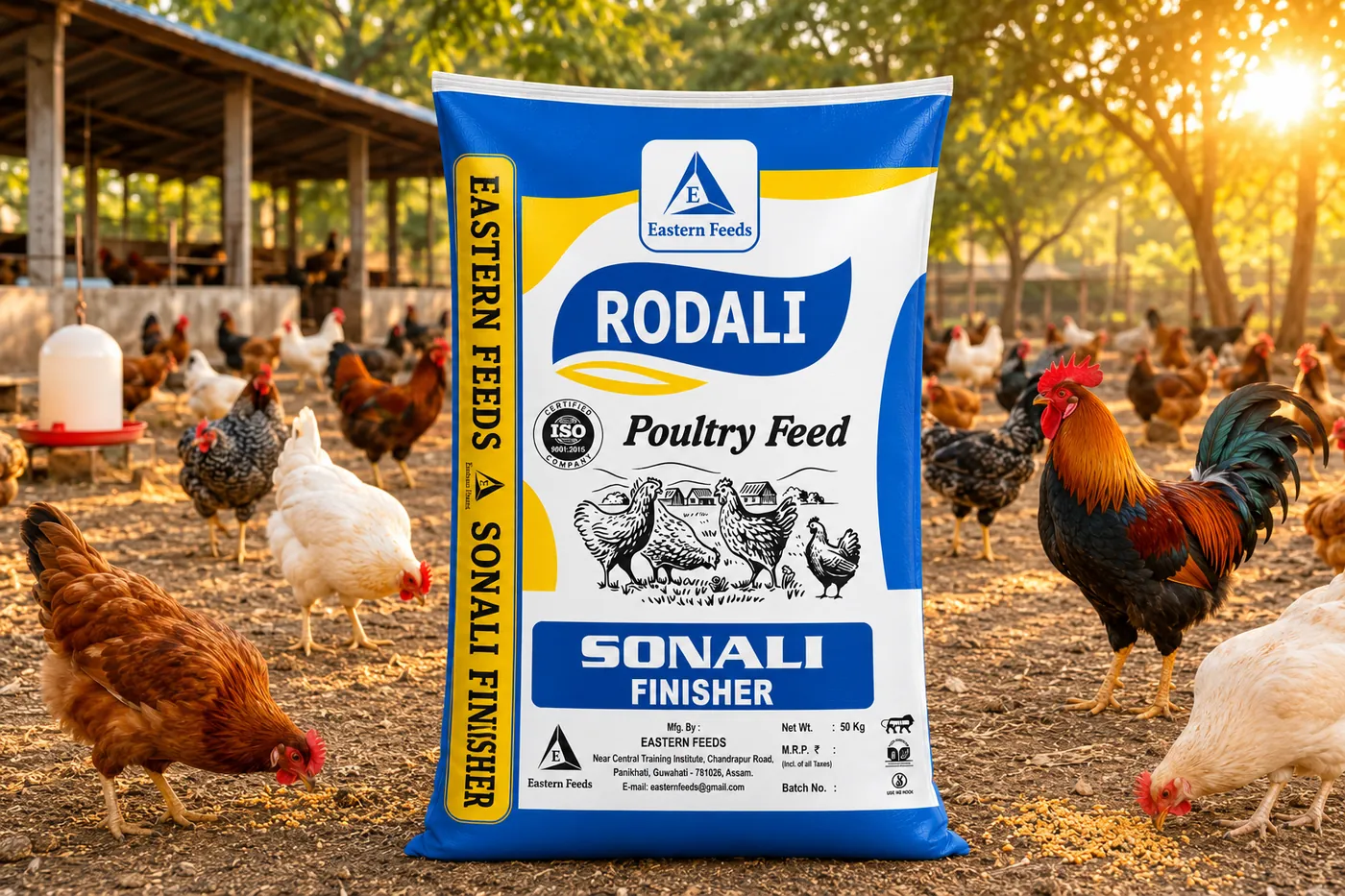 Eastern Feeds Sonali Finisher Feed bag
