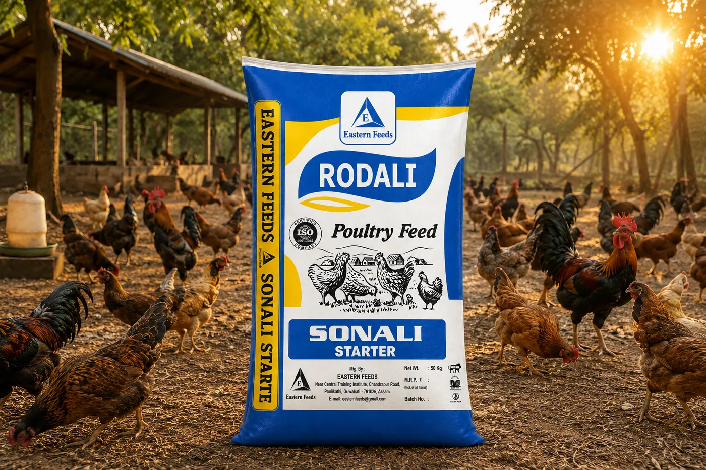 Eastern Feeds Sonali Starter Feed bag